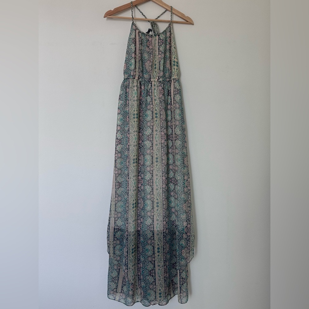 American Eagle Outfitters Floral Halter Dress